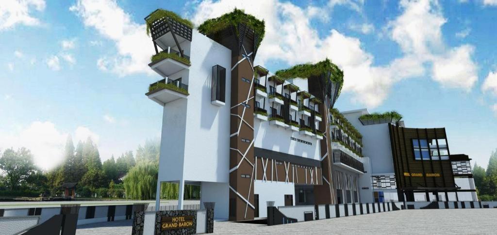 Hotel Grand Baron Taiping Bagian luar foto