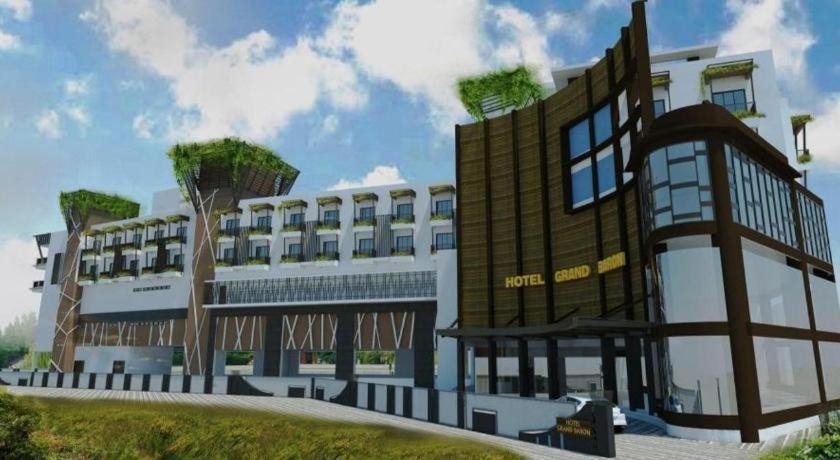 Hotel Grand Baron Taiping Bagian luar foto